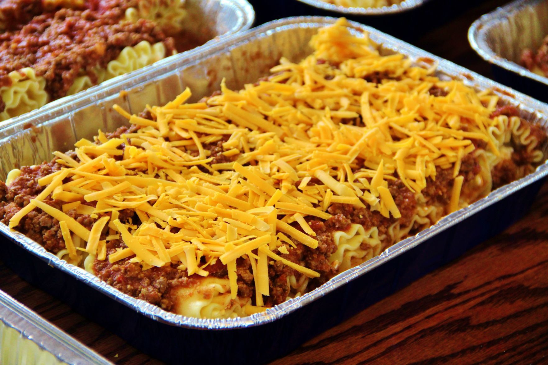 Lasagna Roll-Ups